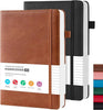2 Pack Journal Notebook, Hardcover A5 Diary Journal for Women/Men Work