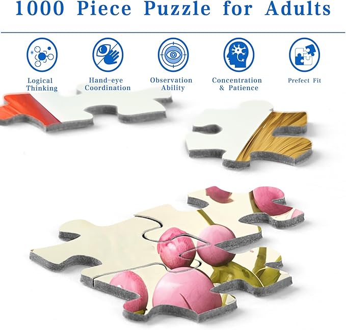 Rocorose 1000 Piece Puzzle for Adults