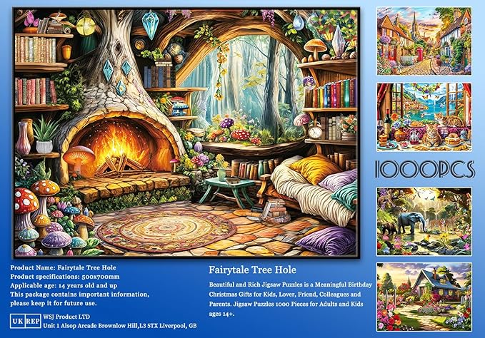 Jigsaw Puzzles for Adults 1000 Piece