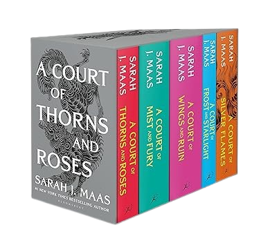 A Court of Thorns and Roses Paperback Box Set (5 books)