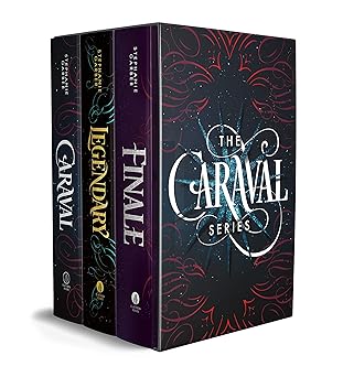 Caraval Paperback Boxed Set: Caraval, Legendary, Finale
