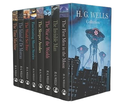 H. G. Wells Collection 8 Books Box Set