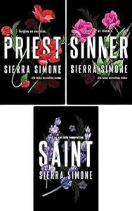 Priest Series 3 Books Set By Sierra Simone. Priest, Sinner, Saint.