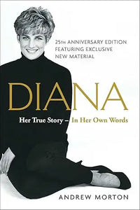Black turtleneck sweater with short styled hair and black shoes featured in Diana her true story in her own words product image