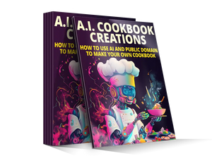 A vibrant purple hardcover cookbook titled a.i. in niche hunters playbook focused on product niche strategies