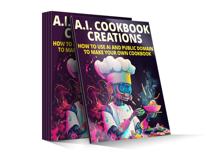 A vibrant purple hardcover cookbook titled a.i. in niche hunters playbook focused on product niche strategies