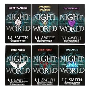 The Night World Series Books 1 -6 Collection Box Set