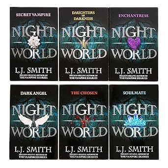 The Night World Series Books 1 -6 Collection Box Set
