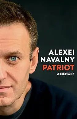 Dark blue textured fabric shirt patriot worn by a man with light-colored eyes showcasing the front view