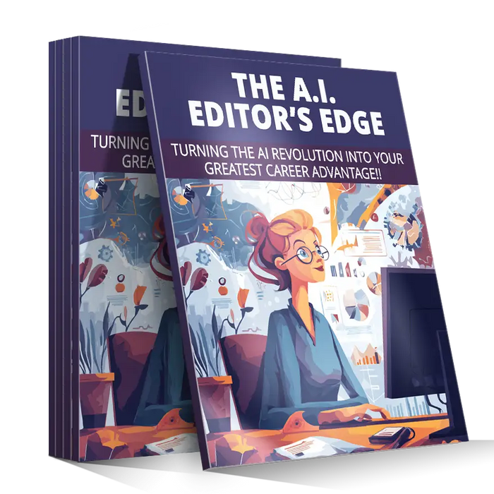 The ai editors edge product showing advanced ai technology in a sleek digital interface for content editing