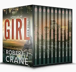 The girl in the box 39-48 boxed set by robert j featuring colorful graphic novel covers in a collector edition case