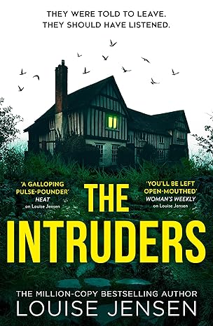 The Intruders: The nailbiting psychological suspense thriller for 2026 from the bestselling author of The Date and The Fall